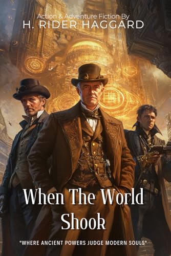 When The World Shook By H. Rider Haggard (Illustrated & Annotated): A Lost Civilization's Ancient Powers Awaken in the South Seas von Independently published