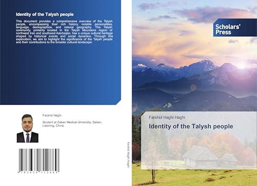 Identity of the Talysh people von Scholars' Press