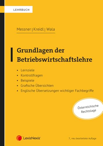 Grundlagen der Betriebswirtschaftslehre (Lehrbuch) von LexisNexis ARD ORAC