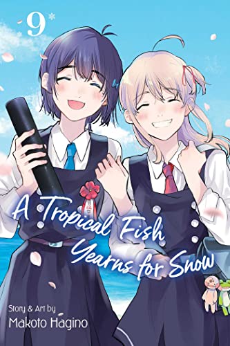 A Tropical Fish Yearns for Snow, Vol. 9: Volume 9 (TROPICAL FISH YEARNS FOR SNOW GN, Band 9) von Simon & Schuster