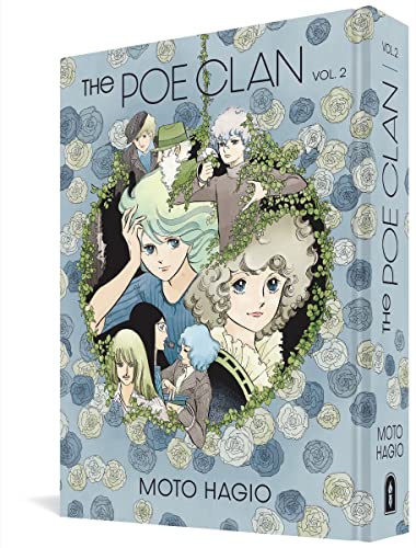 The Poe Clan Vol. 2 (POE CLAN MANGA HC) von Fantagraphics Books