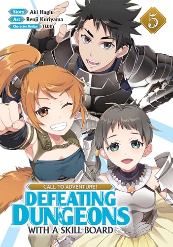 CALL TO ADVENTURE! Defeating Dungeons with a Skill Board (Manga) Vol. 5 von Seven Seas
