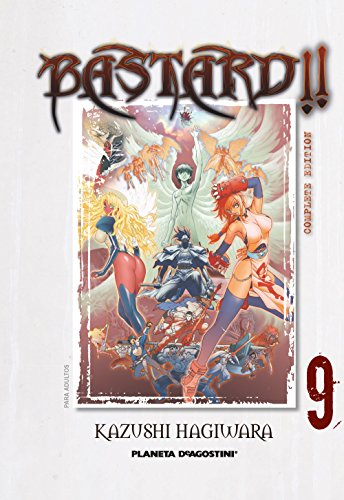 Bastard!! Complete Edition 9: El dios destructor de las tinieblas (Manga Seinen, Band 9)