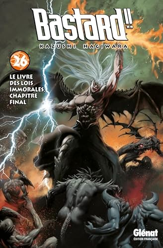 Bastard !! - Tome 26: Le livre des lois immorales, chapitre final von GLENAT