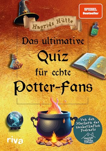 Das ultimative Quiz für echte Potter-Fans: Von den Machern des zauberhaften Podcasts. Der Wissenstest für alle Potterheads und Fans von Hogwarts, Harry und Co. Ein perfektes Geschenk Das ultimative Quiz für echte Potter-Fans: Von den Machern des zauberhaften Podcasts. Der Wissenstest für alle Potterheads und Fans von Hogwarts, Harry und Co. Ein perfektes Geschenk