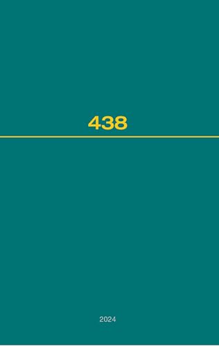 Recueil Des Cours (Recueil Des Cours, 438)