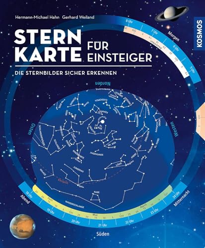 Sternkarte für Einsteiger: Die Sternbilder sicher erkennen. Der Sternenhimmel für jeden Tag und zu jeder Stunde. Einfach drehen, sofort beobachten. Sternkarte für Einsteiger: Die Sternbilder sicher erkennen. Der Sternenhimmel für jeden Tag und zu jeder Stunde. Einfach drehen, sofort beobachten.