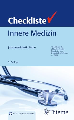 Checkliste Innere Medizin von Thieme