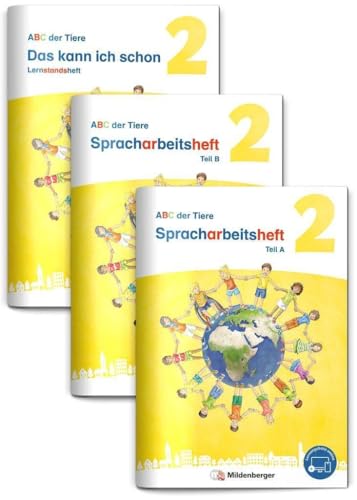 ABC der Tiere 2 Neubearbeitung – Spracharbeitsheft (ABC der Tiere 2 - Neubearbeitung 2024) von Mildenberger Verlag GmbH