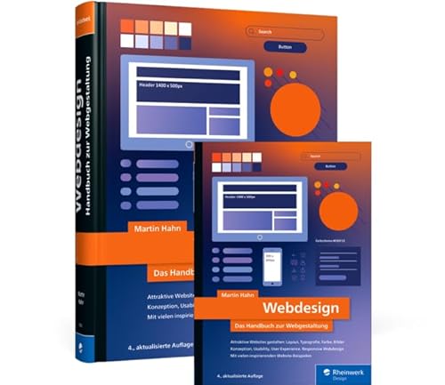 Webdesign: Das Handbuch zur Webgestaltung von Rheinwerk