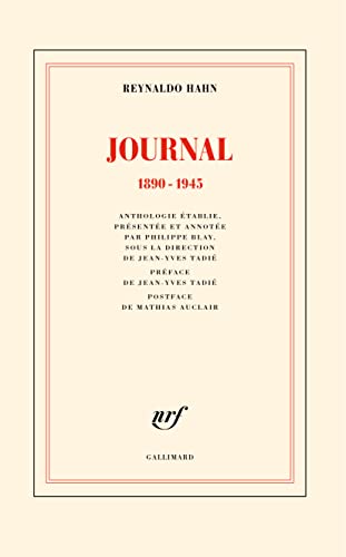 Journal: 1890 - 1945 von GALLIMARD