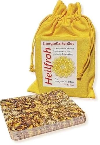 Heilfroh - EnergieKartenSet: 45 Karten für emotionale Balance, Transformation und spirituelle Entwicklung von Synergia Verlag