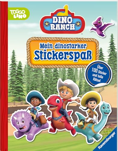 Dino Ranch Stickerspaß