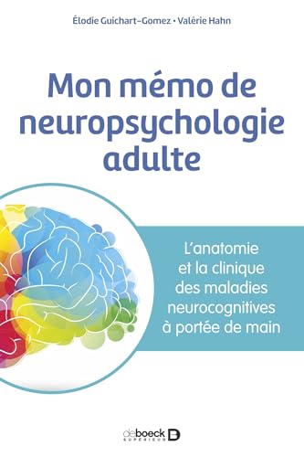 Mon mémo de neuropsychologie adulte: L'anatomie et la clinique des maladies neurocognitives à portée de main von DE BOECK SUP