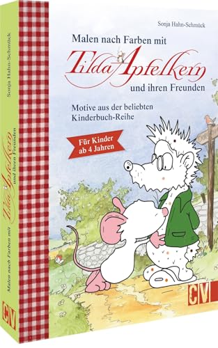 Kinder-Malbuch – Malen nach Farben mit Tilda Apfelkern und ihren Freunden: Figuren aus den beliebten Kinderbüchern. Für Kinder ab 4 Jahre. Kinder-Malbuch – Malen nach Farben mit Tilda Apfelkern und ihren Freunden: Figuren aus den beliebten Kinderbüchern. Für Kinder ab 4 Jahre.
