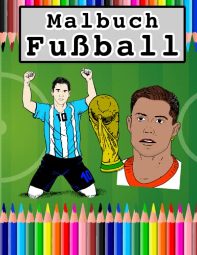 Fußball Malbuch für Jungen und Mädchen - A4: Fußball Mandala zum Anmalen und Gestalten | Als Geschenk geeignet für fußballbegeisterte Jungen und ... Kinder, welche gerne Mandala Malen von Independently published