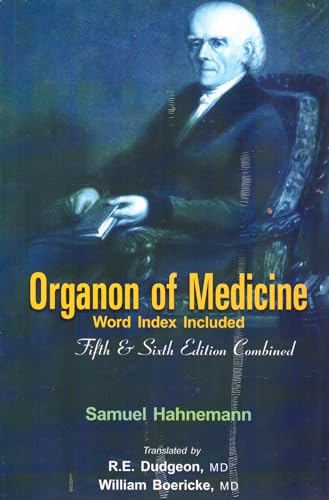 Organon of Medicine: 5th & 6th Edition (Word Index Included) von B Jain Publishers Pvt Ltd