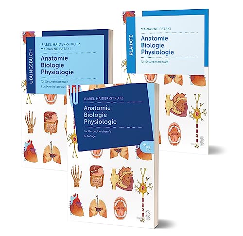Lernpaket Anatomie, Biologie, Physiologie II: Lehrbuch – Übungsbuch – Plakate von facultas
