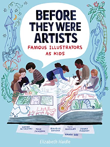 Before They Were Artists: Famous Illustrators As Kids Before They Were Artists: Famous Illustrators As Kids von Clarion