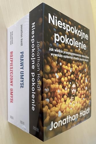 Niespokojne pokolenie / Prawy umysł / Rozpieszczony umysł: Pakiet von Zysk i S-ka