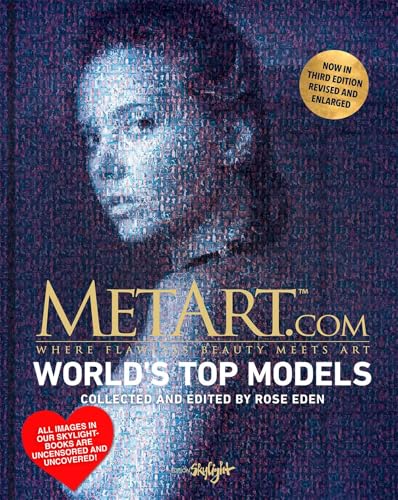 METART.com 118 World's Top Models: Collected and edited by Alexandria Haig. Original English Edition, revised and enlarged. Englische Originalausgabe überarbeitet und erweitert von Edition Skylight