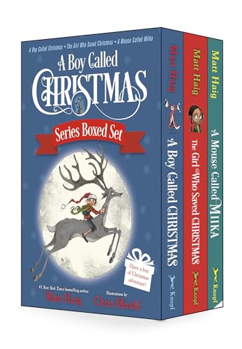 A Boy Called Christmas Series Boxed Set: A Boy Called Christmas; The Girl Who Saved Christmas; A Mouse Called Miika