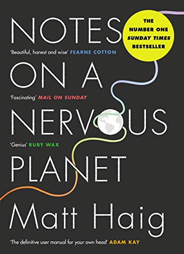 Notes on a Nervous Planet: Nominiert: Books Are My Bag Readers Awards - Non-Fiction, 2018