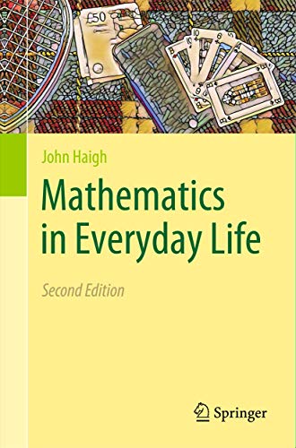 Mathematics in Everyday Life von Springer