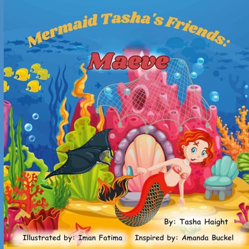 Mermaid Tasha's Friends: Maeve von Lulu.com