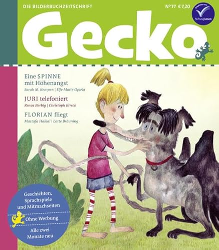 Gecko Kinderzeitschrift Band 77: Die Bilderbuchzeitschrift