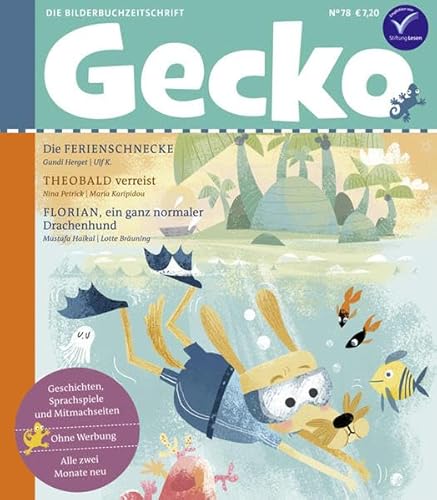 Gecko Kinderzeitschrift Band 78: Die Bilderbuchzeitschrift