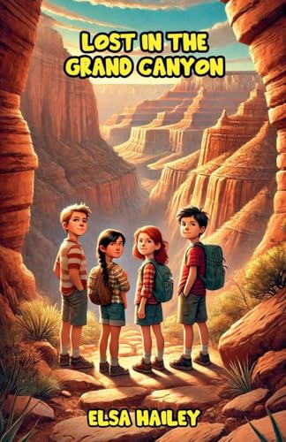 Lost in the Grand Canyon von Bright Minds Books