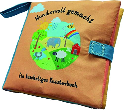 Wundervoll gemacht: Ein kuscheliges Knisterbuch