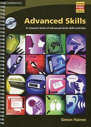 Advanced Skills: A Resource Book of Advanced-Level Skills Activities [With CD] (Cambridge Copy Collection)