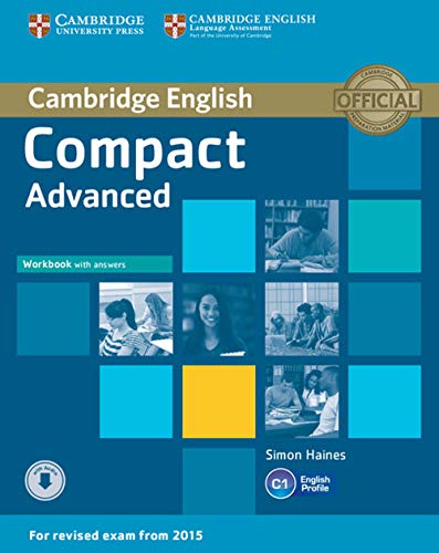 Compact Advanced Workbook with Answers with Audio von Cambridge University Press