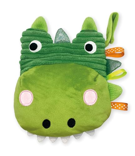 Sensory Snuggables Dinosaur Puppet Soft Book