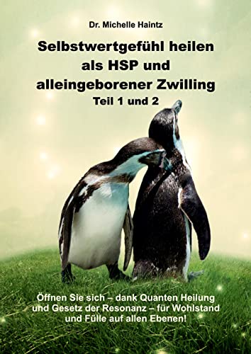 Selbstwertgefühl heilen als HSP und alleingeborener Zwilling Teil 1 und 2: Öffnen Sie sich – dank Quanten Heilung und Gesetz der Resonanz – für Wohlstand und Fülle auf allen Ebenen! von Angelina Schulze Verlag