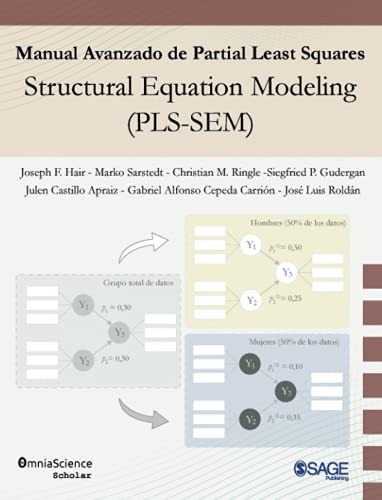 Manual avanzado de Partial Least Squares Structural Equation Modeling (PLS-SEM) von QUARES