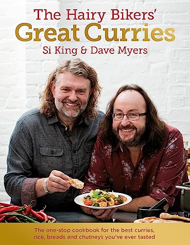 The Hairy Bikers' Great Curries: The one-stop cookbook for the best curries, rice, breads and chutneys you've ever tasted von Orion Publishing Co