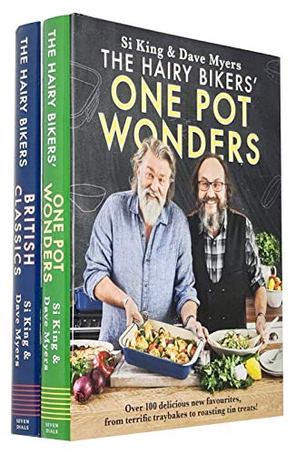The Hairy Bikers One Pot Wonders & The Hairy Bikers British Classics By Hairy Bikers 2 Books Collection Set