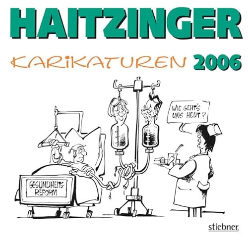 Haitzinger Karikaturen 2006: Politische Karikaturen