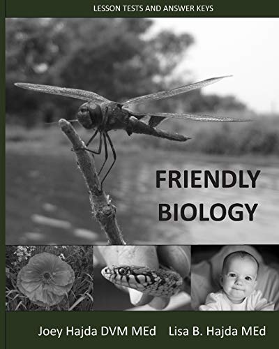 Friendly Biology Lesson Tests and Answer Keys von Createspace Independent Publishing Platform