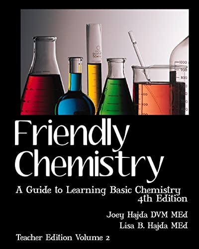 Friendly Chemistry Teacher Edition Volume 2: A Guide to Learning Basic Chemistry