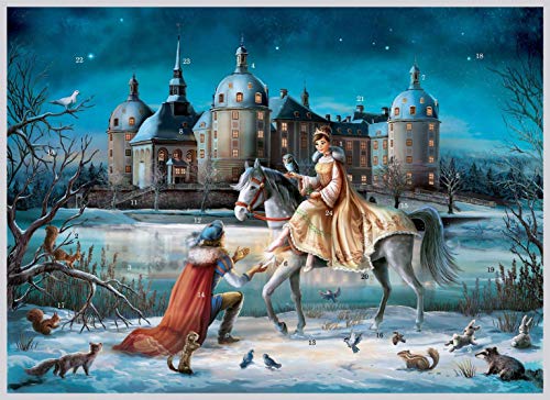 Adventskalender "Moritzburg": Papier-Adventskalender