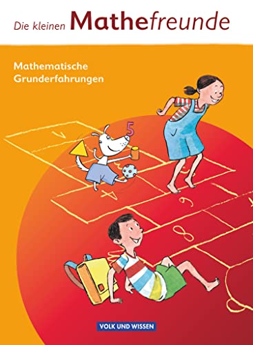 Mathefreunde - Alle Ausgaben - Vorübungen: Die kleinen Mathefreunde - Mathematische Grunderfahrungen - Arbeitsheft mit Kartonbeilagen