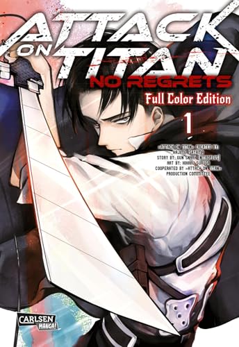Attack On Titan - No Regrets Full Colour Edition 1: Full Color Edition (1) von Carlsen Verlag GmbH