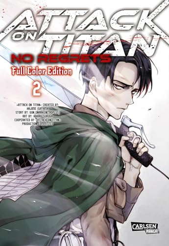Attack On Titan - No Regrets Full Colour Edition 2: Full Color Edition (2) von Carlsen Verlag GmbH