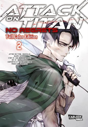 Attack On Titan - No Regrets Full Colour Edition 2: Full Color Edition Attack On Titan - No Regrets Full Colour Edition 2: Full Color Edition von CARLSEN MANGA