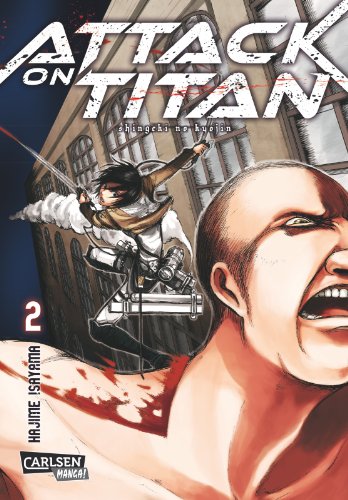 Attack on Titan 2: Atemberaubende Fantasy-Action im Kampf gegen grauenhafte Titanen von CARLSEN MANGA