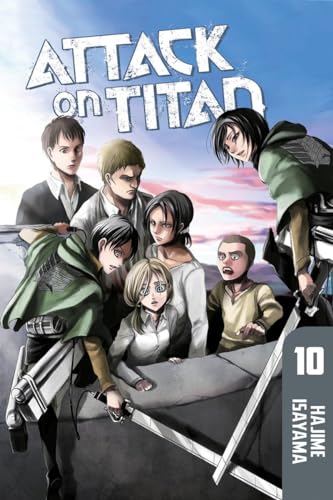 Attack on Titan 10 Attack on Titan 10